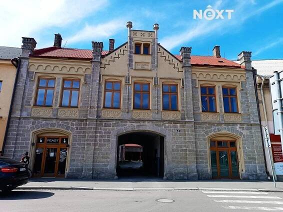 Pronájem obchodu 100 m2, Chrudim - Pronájem Chrudim
