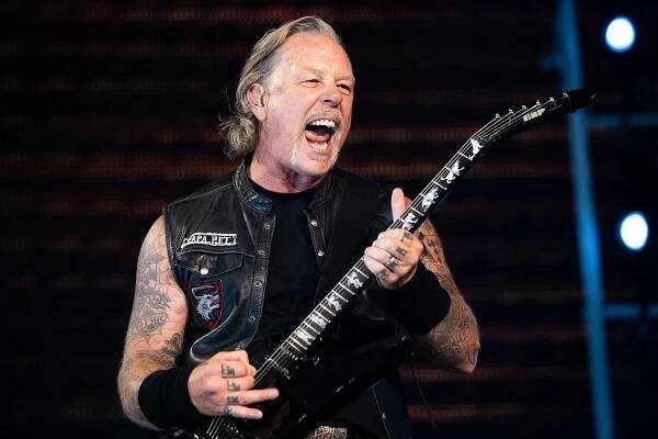 James Hetfield's 26 Tattoos & Their Meanings 1