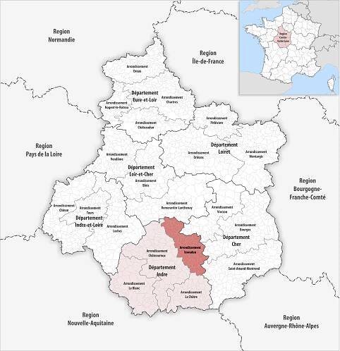 Arrondissement of Issoudun