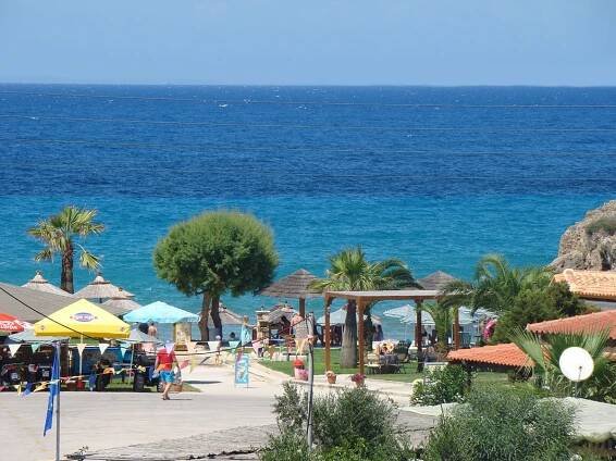 Christina Apartments - ostrov Zakynthos