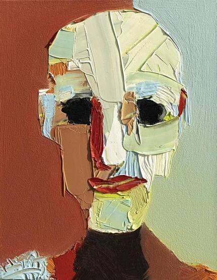 Frank Arnold | Abstract Figurative Painter | MAC Art Galleries
