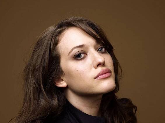 Kat Dennings Headshot Portrait TIFF Daydream Nation Wallpaper