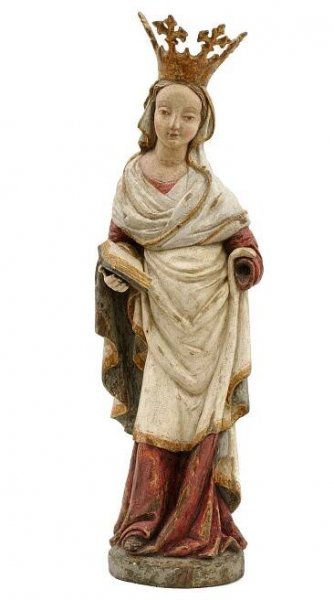 sv. Barbora - Bratrstvo svaté Barbory