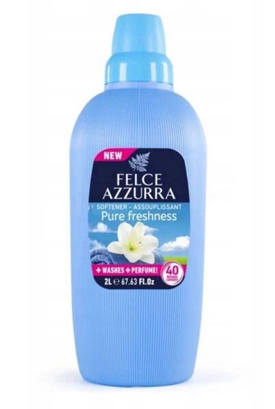 Tekutá aviváž Felce Azzurra Čistá svěžest 2 l 40 praní