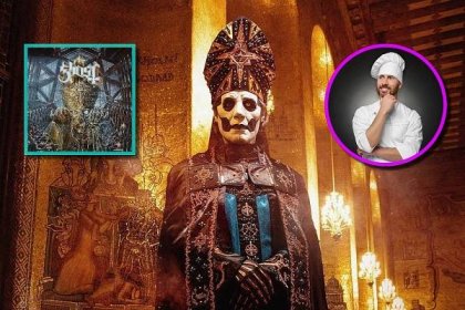 Tobias Forge Has 'A Few Songs' Ready for Ghost's Next Album, Compares Creative Process to 'Being a Chef'