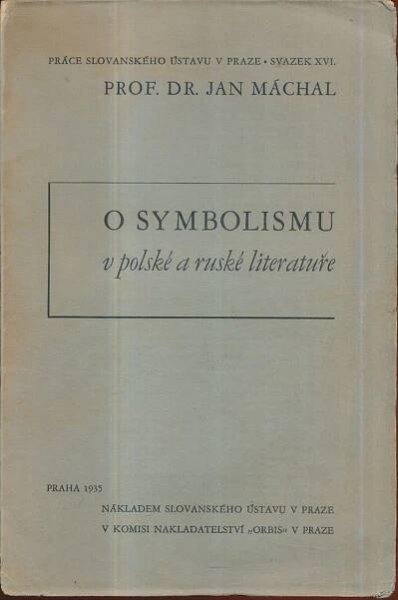 O symbolismu v polské a ruské literatuře