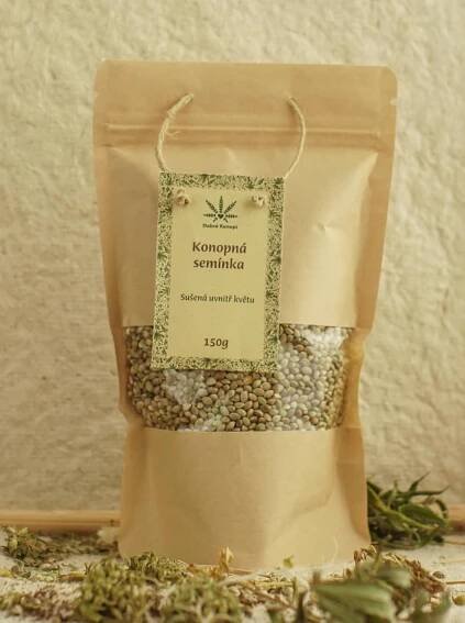 Konopná semínka 150g - Dobré Konopí