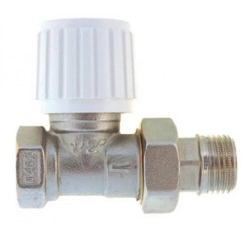 Ruční ventil dvouregulační RV-12P-2, 1/2" přímý