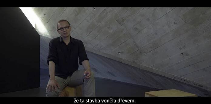 KCEV, hovoří architekt Petr Hájek - 7. díl pořadu Architektura v betonu