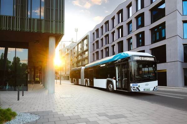 Solaris Urbino 18 hydrogen BUS OF THE YEAR 2025 - SOLARIS