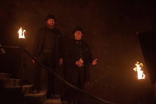 Bojovník - Čínský box - Z filmu - Kieran Bew, Tom Weston-Jones