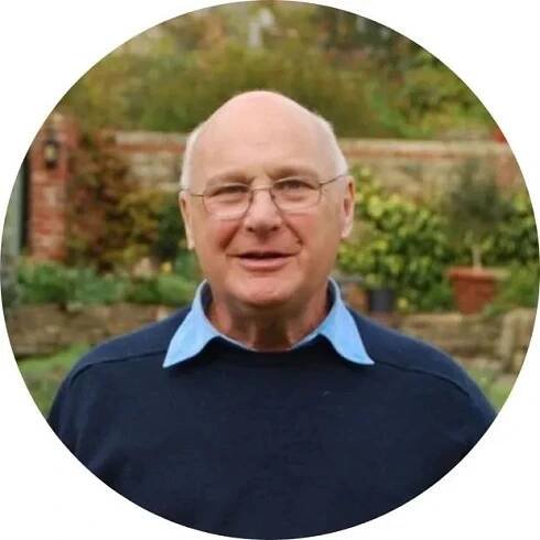 Dr Ian Fergusson portrait