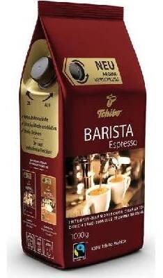 Káva Tchibo Barista Espresso zrnková 1 kg