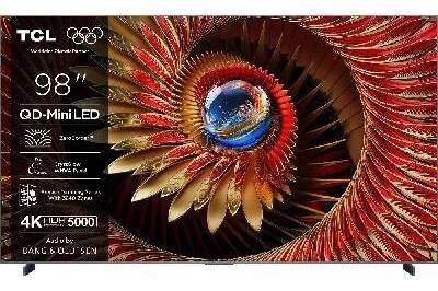 98C8K Mini LED QLED TV TCL