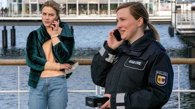 Der Usedom-Krimi - Nachtschatten - Z filmu - Lea Freund, Jana Julia Roth