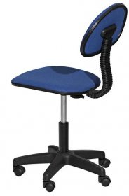 židle HS-05 K18 modrá
