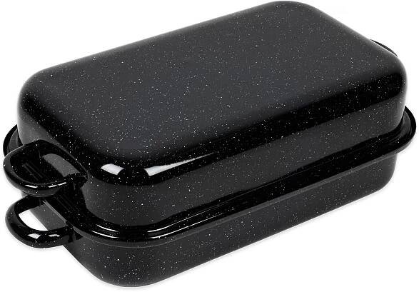 Dvoupekáč 35cm smalt Beryl Standard 4,5l