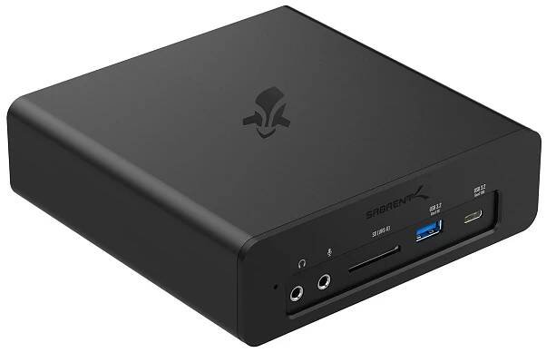 Sabrent má výkonnou dokovací stanici s thunderbolt 3