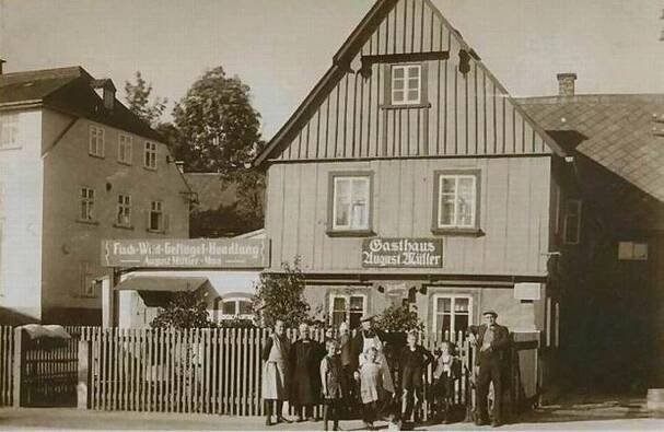 Hranice u Aše-obrázky jednoho století - Rossbach in B. Bilder eines Jahrhunderts-