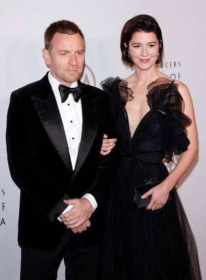 FOTO: Ewan McGregor s novomanželkou Mary Elizabeth Winstead. – stránka 63
