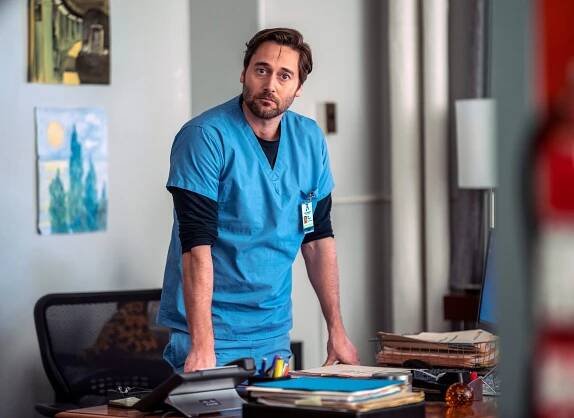Nemocnice New Amsterdam - Záležitost několika sekund - Z filmu - Ryan Eggold