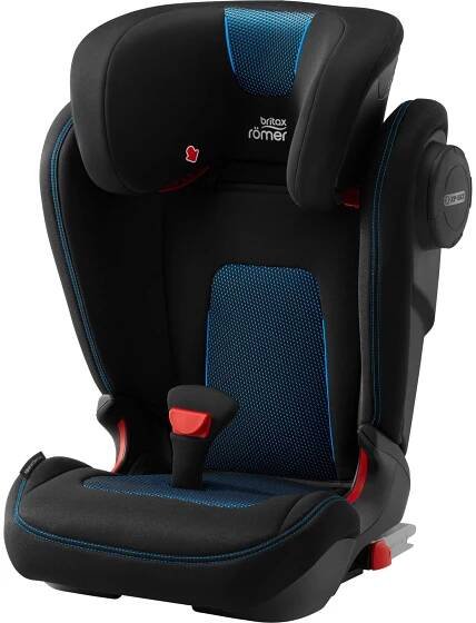 Recenze autosedačky Britax Römer Kidfix III S - Modrý koník
