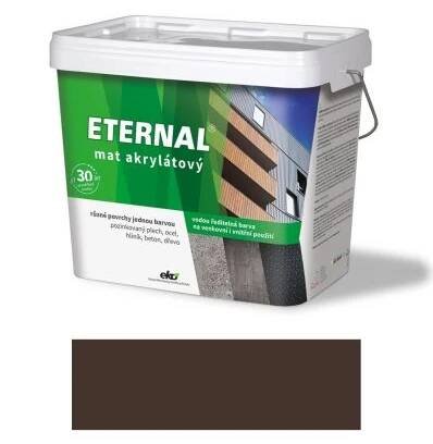 Eternal mat akrylátový 10kg palisandr 10