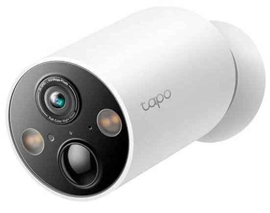 TAPO C425 Venkovní monitorovací kamera 2K WLAN 10000mAh Alexa