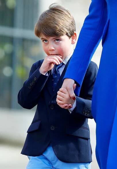 The British Royal Family Attend Easter Mattins Service