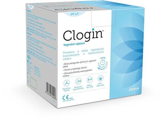 Clogin krabička - nový design