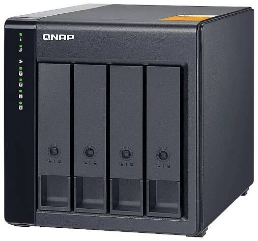 QNAP TL-D400S storage drive enclosure 2.5/3.5 HDD/SSD enclosure černá Gray | ab-com.cz