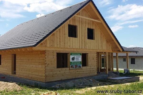 Roubenka Osová Bítýška | Kanadské sruby Tábor