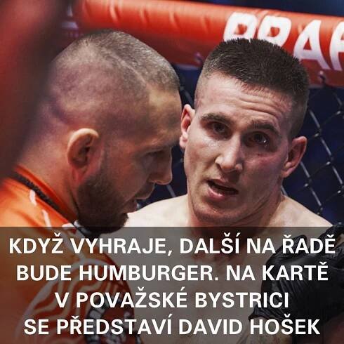 NA KARTĚ V POVAŽSKÉ BYSTRICI SE PŘEDSTAVÍ DAVID HOŠEK