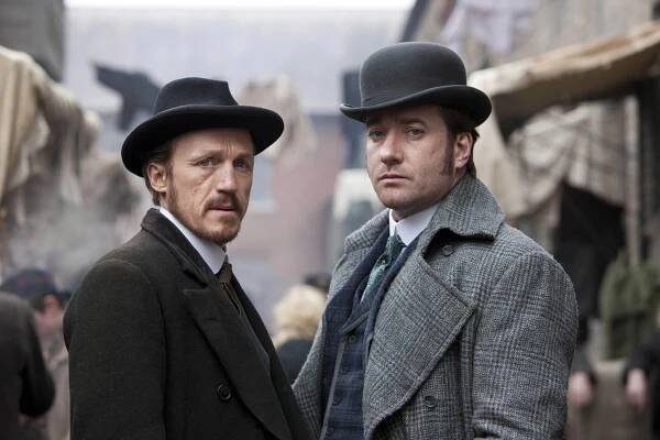 Ripper Street - In My Protection - Promo - Jerome Flynn, Matthew Macfadyen