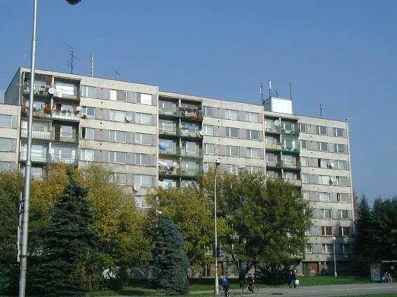 Byt.j. 1+1 ul. Nedbalova čp. 2413, Karviná - Nové Město