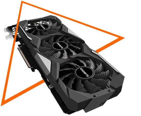 Grafická karta GIGABYTE RTX 2070 SUPER™ WINDFORCE OC 3X 8G