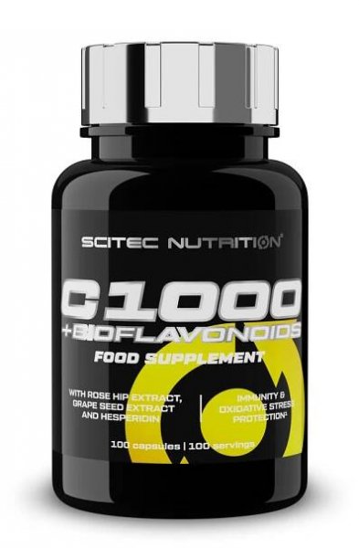 Scitec Nutrition C 1000 + Bioflavonoid 100 cps - skladem