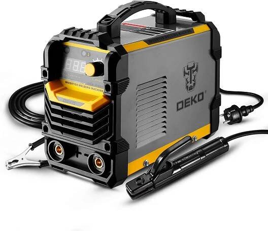Elektrodová svářečka DEKO svářečka 220V MMA 200A ARC https://test-vergleiche.com/produkty/dekorativni-elektrodovy-svarecky-stroj/