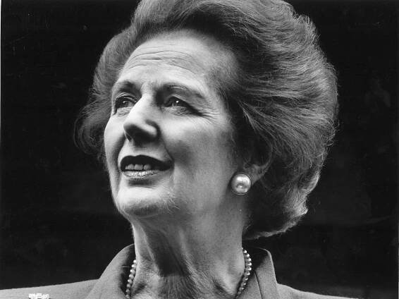 What did Margaret Thatcher have to say about climate change?