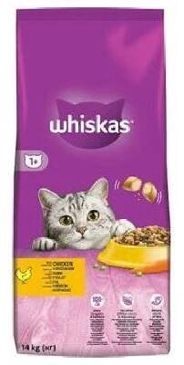 Whiskas Adult s kuřecím masem 14kg AKCE