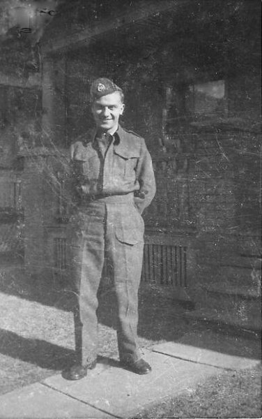 Morgan, Patrick Bryan Joseph (Canadian Armoured Corps period) (foto: privé collectie)