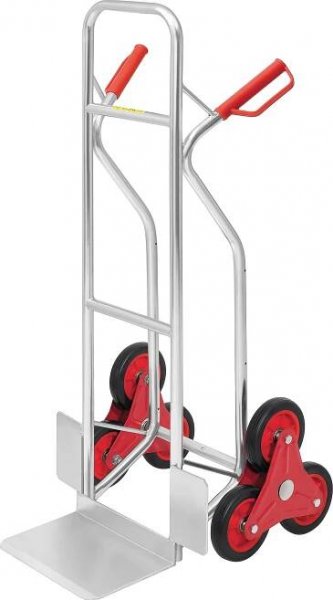 Pro-Bau-Tec Rudl na schody hliníková konstrukce nosnost 150 kg, 118 x 50 x 58 cm nakoupit u OBI