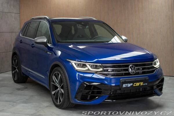 Volkswagen Tiguan R R 2.0TSI 235kW ZÁRUKA*TAŽ