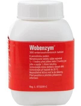 WOBENZYM POR TBL ENT 300