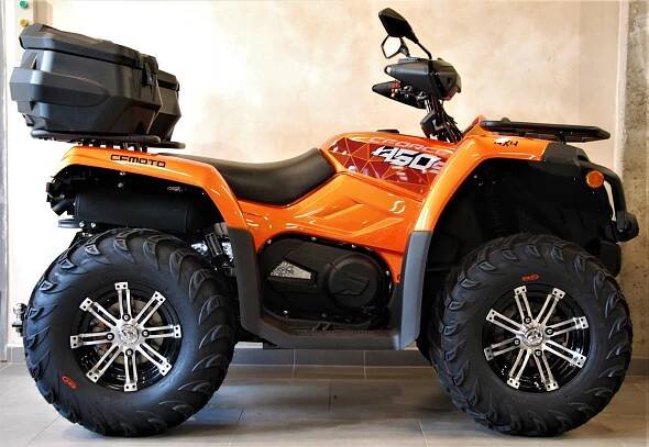 CFMOTO Gladiator X450 | CFMOTO | Čtyřkolky | Katalog