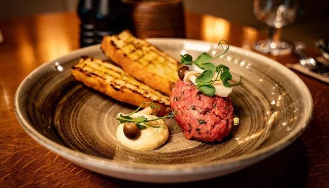 Beef tartare