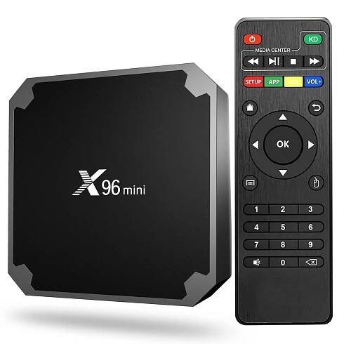 X96 Mini Smart TV box Android 11 Amlogic S905W