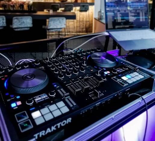 Arbeitsgerät vom DJ also Deejay
