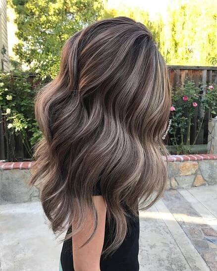 Light Ash Brown With Babylights