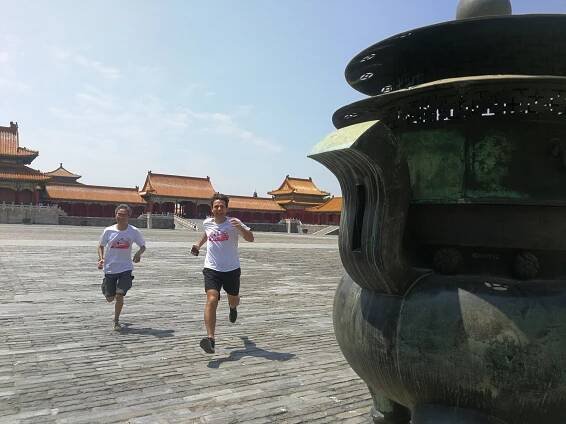 Historical Run — Beijing Postcards